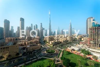 Fully Upgraded | Maids Room | Full Burj View