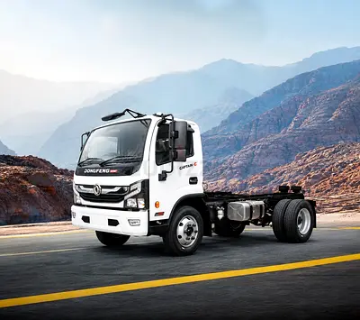 Dongfeng Captain C Series 3 - 5 Ton Pickup Chassis