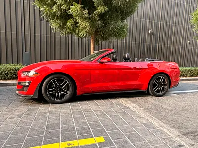 2019 Ford Mustang EcoBoost Premium Convertible | Red | USA Specs | VIN: 1FATP8UH5K5162483**
