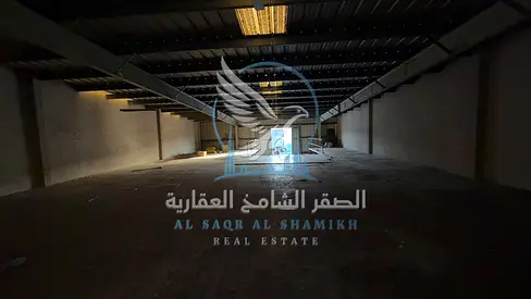مستودع بموقع مميز | ممر واسع جدا | دفاع مدني | 6500قدم | 3فاز | باركنات | صرف | ميزانين | مناسب لاي نشاط | مخرج طوارئ | تسهيلات دفعات | تامين شيك |