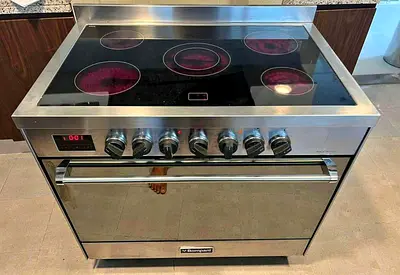 Bompani Electric Ceramic Cooker 90cm