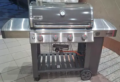 Brand new Weber Genesis II E-410W/ Gas Barbecue
