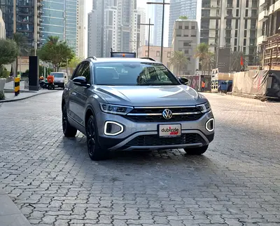 AED 1110/month | 2024 Volkswagen T-Roc  | GCC Specs | Ref#538589