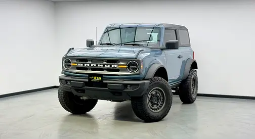 2021 Ford Bronco Big Bend, Warranty, Full Agency Service History, GCC Specs