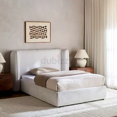 Single Bed with Nightstand