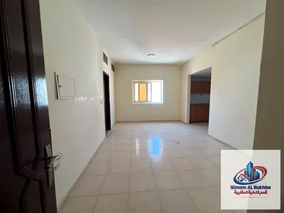 Spacious studio in Al Butina Sharjah with central AC and central gas for easy furniture arrangement