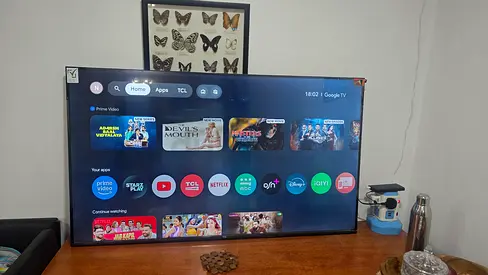 TCL 55-Inch 4K Smart TV – Like New