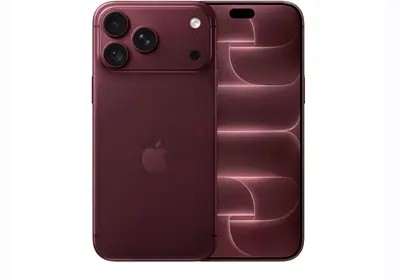 Apple iPhone 18 Pro - 512GB Burgundy (Like New)