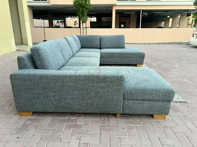 Ikea Sorvallen U Shape Sofa with storage