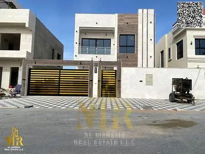 Villa in Al Zahia, Ajman, featuring 3 bedrooms and a prime location on Sheikh Mohammed bin Zayed Road. The property spans 3,014 square feet and is off