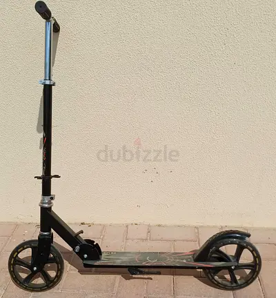 Adult Folding Kick Scooter with Large Wheels