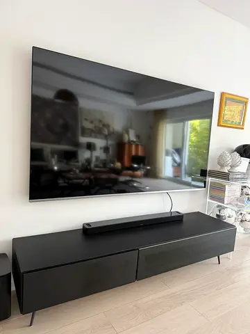 BoConcept Lugano TV Unit - Black - 192cm