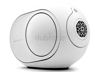 Devialet Phantom Wireless Speaker (White) - Compact High-End Bass