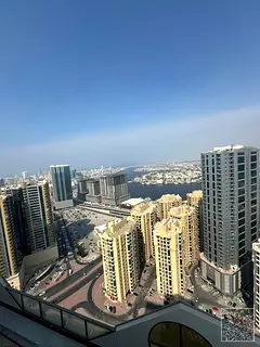 Luxury Office for Rent in Ajman Clock Tower – Floor 28 An exceptional office space of 4,200 sq. ft