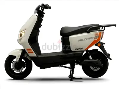 WINDHORSE M5 Pro Electric Scooter 1500W Powerful Motor, 80KM/H High-Speed, 60V 20Ah, 50KM Range