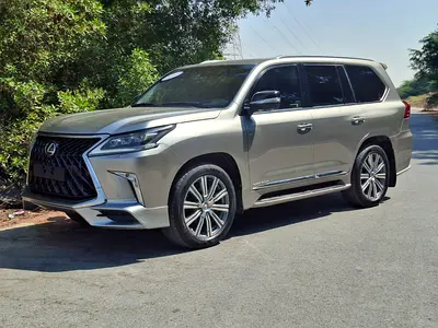 2016 Lexus LX 570 Platinum GCC Specs