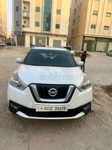 Nissan Kicks SV 2017 GCC Specs