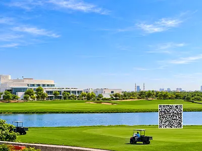 PREMIUM GOLF LAKE VIEW + ROAD VIEW| Largest Size 2BHK+Laundry | FOR ANNUAL RENT IN AL ZORAH | UNFURNISHED | OPEN KITCHEN | LARGE BALCONY