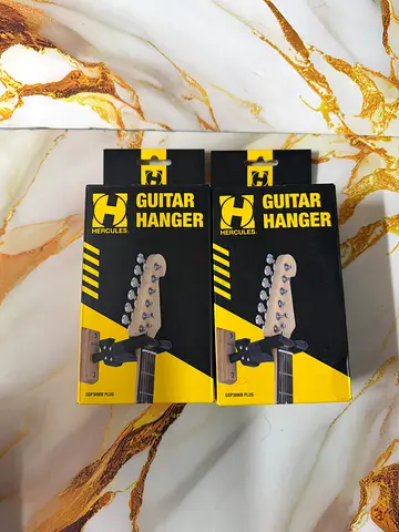New Guitar Wall Hangers (Pack of 2) - Heavy Duty Mounts
