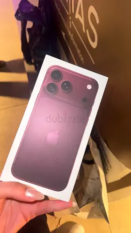 Iphone 18 pro max burgandi 512gb
