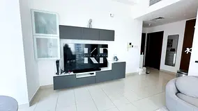 Furnished 1BR | Canal & Business Bay View | West Wharf
