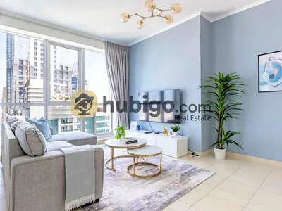 High-Floor | Stunning Palm Views | Fully Furnished 3BR | Marina Living