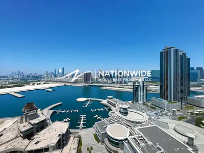 ADGM Fee Waived | Splendid 3BR | Top Amenities