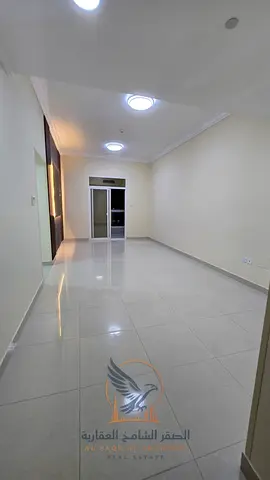 Spacious and Prime Location Two-Bedroom Apartment for Annual Rent in Al Jurf 3 Ajman Features a balcony and built-in wardrobes