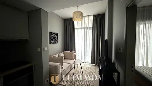 Furnished 1BR | Zada Tower | Balcony & City View