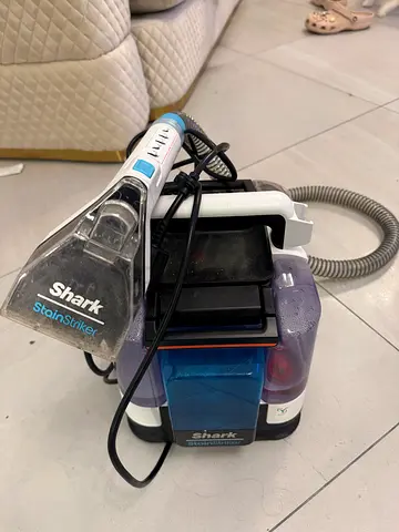 Shark StainStriker & Spot Cleaner — compact carpet and upholstery cleaner