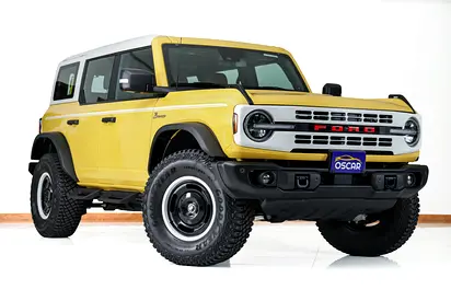 2024 Ford Bronco Heritage Edition | GCC | 2,000 KM | Al Tayer Warranty & Service
