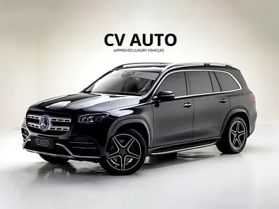 2021 | Mercedes Benz | GLS 450 4MATIC |  GCC Spec - Excellent Condition