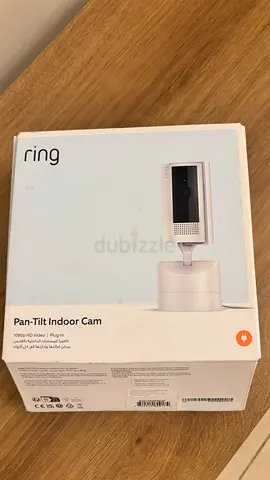 Ring Pan-Tilt Indoor Cam - White (Boxed, Good Condition)