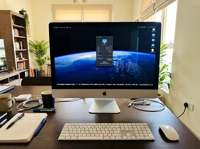 Apple iMac 27-inch Retina 5K (Late 2015) — Top-Spec 4.0GHz Core i7 / 32GB RAM / 4.12TB Fusion Drive