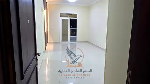 Two-bedroom apartment with a living room and balcony, spacious, prime location, and flexible payment plans in 6 installments.