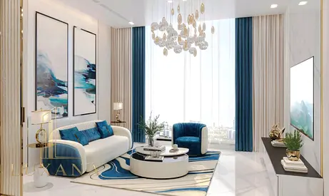 Modern 1BR | Dubai Silicon Oasis | High Floor