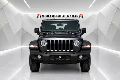JEEP WRANGLER SPORT 2022 - GCC - 4X4 DRIVETRAIN - FULLY LOADED - ORIGINAL PAINT - AMAZING CONDITION