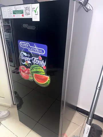 Single-door upright refrigerator – good condition