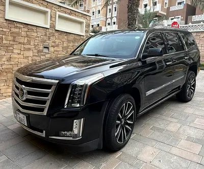 2015 Cadillac Escalade Premium Luxury - GCC Specs | Excellent Condition