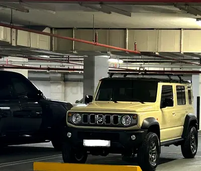 Suzuki Jimny 2025 GLX 5-Door Automatic GCC Specs