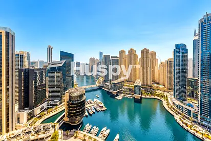 Exclusive | Full Marina View | High Floor