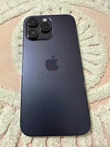 iPhone 14 Pro Max - Deep Purple, Good Condition