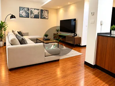 Furnished 1BR Apartment | Kensington Manor | Balcony & Community Views