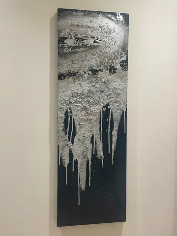 Painting canvas artwork
