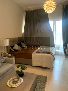 Furnished Studio | Balcony | Downtown View | Kappa Acca 3 Dubai South