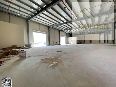 AED 29.85/Sq. Ft. | 71 kW Power | 6,700 Sq. Ft. Warehouse | Spacious Setback