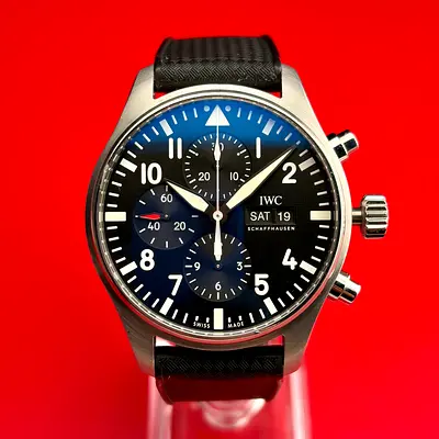 IWC Pilot’s Watch Chronograph | 43mm | Full Set (2017) — Very Good Condition