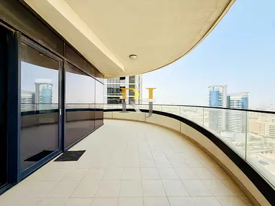 Huge Size 3BHK apartment with Maids room and Terrace-Ready to move…
