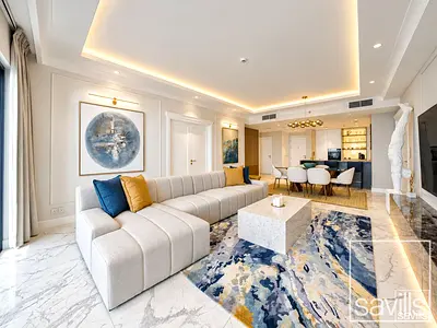Fully Upgraded | Furnished | Full Sea View | Vacant