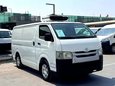 2016 Toyota Hiace Chiller